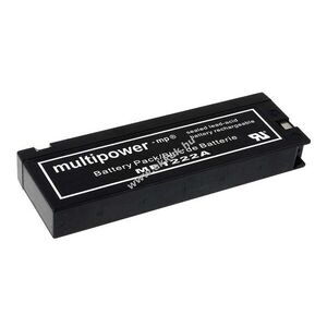 Multipower Motorola International 1000 helyettesítő akku 12V 2Ah 24Wh SLA kép