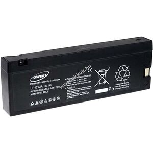 Powery Motorola International 1000 helyettesítő akku 12V 2000mAh 24Wh SLA kép