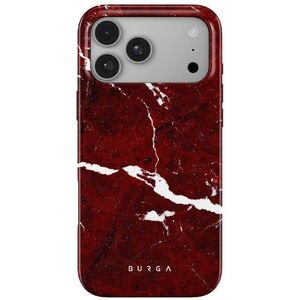Burga Tough iPhone 18 Pro Max MagSafe tok - Iconic Red Ruby kép