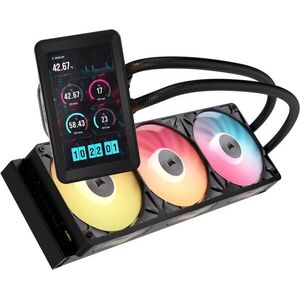 Corsair iCUE LINK TITAN II 360 RX LCD Black kép