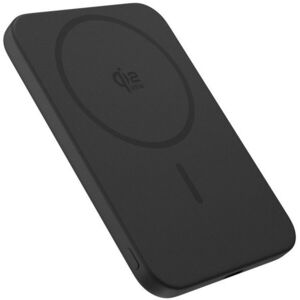 Epico UltraPack Qi2 25 W Slim 5000 mAh alumínium Mag+ vezeték nélküli powerbank EM55, fekete kép