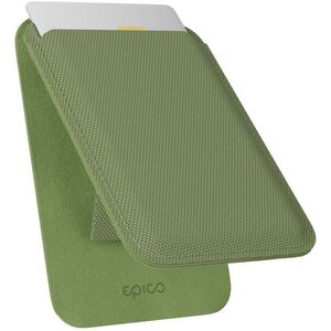 Epico SolidWoven Mag+ Wallet + állvány, zöld kép