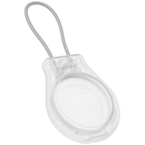 Epico Rugged AirTag fehér átlátszó tok (Gen1-2) kép