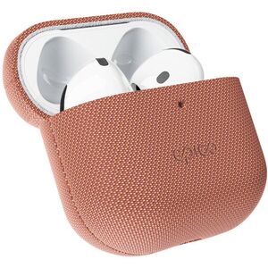 Epico SolidWoven Cover AirPods 4/4 (ANC)/5 Qi2 & MagSafe tok, sziénabarna kép