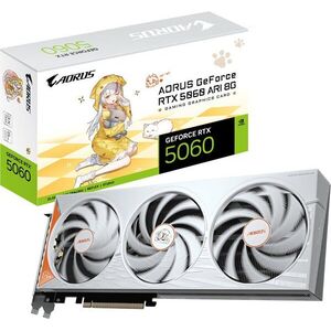 GIGABYTE AORUS GeForce RTX 5060 ARI 8G kép