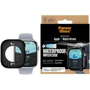 PanzerGlass Waterproof Apple Watch 11 / 10 tok - 46mm, fekete + kijelzővédő fólia kép