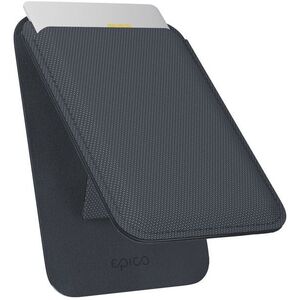 Epico SolidWoven Mag+ Wallet + állvány, fekete kép