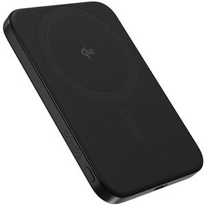 Epico UltraPack Qi2 Slim 5000 mAh alumínium Mag+ vezeték nélküli powerbank EM51, fekete kép