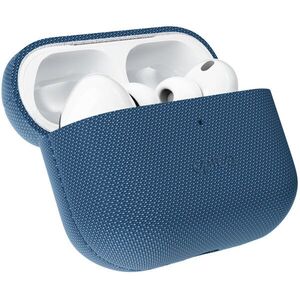 Epico SolidWoven Cover AirPods Pro 3 Qi2 & MagSafe tok, kék kép