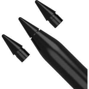 FIXED Pencil Tips Apple Pencil / FIXED Graphite, 3 db, fekete kép