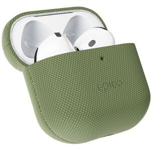 Epico SolidWoven Cover AirPods 4/4 (ANC)/5 Qi2 & MagSafe tok, zöld kép