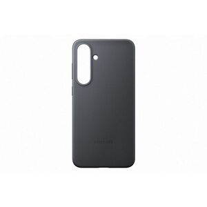 Samsung Galaxy S25+ Black vegán bőrtok kép