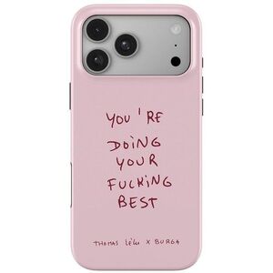 Burga Tough iPhone 18 Pro MagSafe tok - Your Best kép