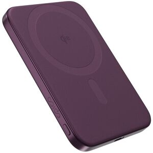 Epico UltraPack Qi2 Slim 5000 mAh alumínium Mag+ vezeték nélküli powerbank EM51, sötétlila kép
