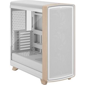 Fractal Design Summit Chalk White TG Clear Tint kép