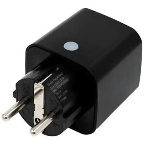 Shelly Plug M Gen3, okosdugalj fogyasztásméréssel, WiFi, Matter, Fekete kép