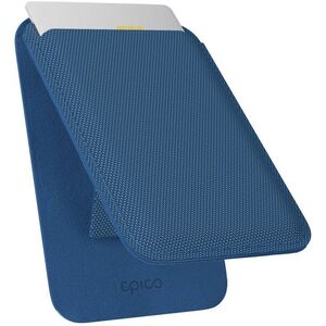 Epico SolidWoven Mag+ Wallet + állvány, kék kép