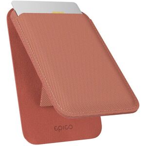 Epico SolidWoven Mag+ Wallet + állvány, sziénabarna kép