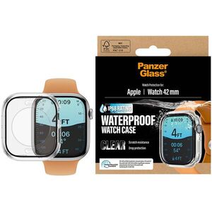 PanzerGlass Waterproof Apple Watch 11 / 10 tok - 42mm, átlátszó + kijelzővédő fólia kép