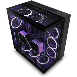 NZXT H9 Elite Black kép