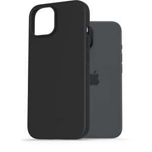 AlzaGuard Matte iPhone 15 fekete TPU tok kép