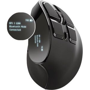 Trust VOXX Ergonomic Rechargeable Mouse kép