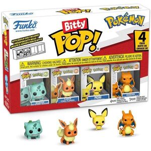 Funko Pop! Pokémon Bitty 4-Pack Series 3 2, 5 cm kép