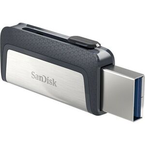 Sandisk 173339 pendrive Dual Drive, TYPE-C, USB 3.1, 128GB, 150 MB/S kép