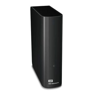 14TB WD 3.5" Elements Desktop külső winchester fekete (WDBWL... kép