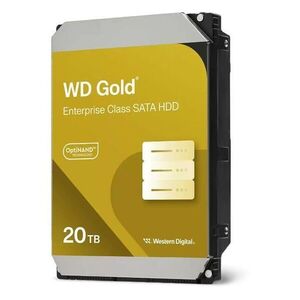 Western Digital Gold WD203KRYZ 20 TB 7200 RPM 512 MB 3.5" SA... kép