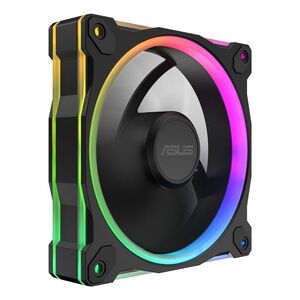 ASUS PRIME MR120 FAN ARGB REVERSE BLACK 3IN1 kép