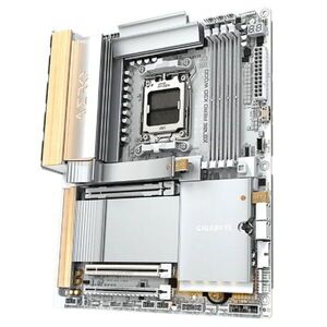 Gigabyte X870E AERO X3D WOOD DDR5 AMD AM5 ATX alaplap kép
