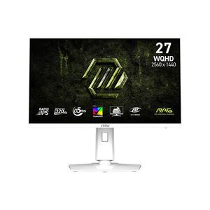 MSI 27" 274QRFW X32 16: 9 WQHD Rapid IPS Gaming Monitor - Fehér kép