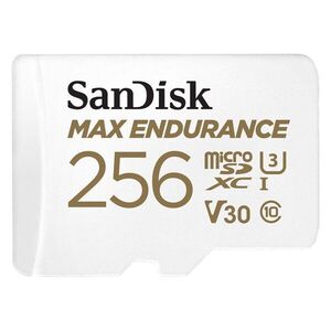 Sandisk 186475, microsdxc™ memóriakártya, max endurance 120, 000 ó... kép