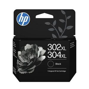 Hp patron no302/304 xl fekete, 300/oldal B7RT9AE kép