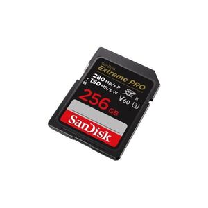 Sandisk 215493, sdxc extreme pro kártya 256gb, 280/150 mb/s, uhs-... kép
