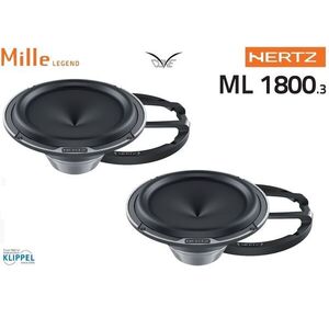 Hertz ML 1800.3 Mély-közép sugárzó, 400 W, 18 cm kép