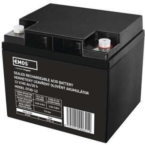 12V 40Ah B9684 kép