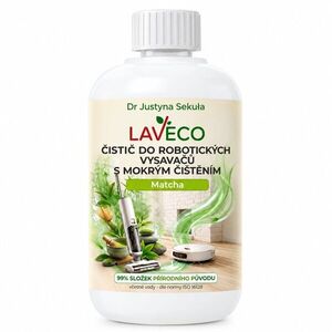 LAVECO Matcha tisztítószer robotporszívóhoz, 500ml kép