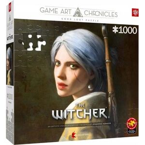 The Witcher - Old Masters Prophecy - Puzzle kép