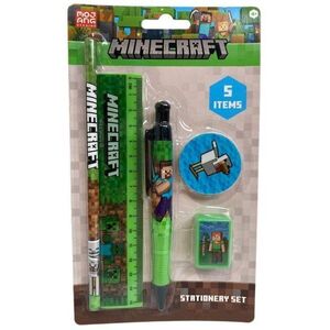 Pyramid Minecraft: Characters iskolaszer készlet kép