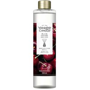 YANKEE CANDLE Black Cherry utántöltő, 250 ml kép