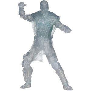 McFarlane Mortal Kombat Klassic - Reptile (Invisible) - figura kép