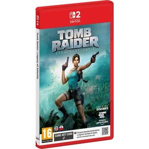 Tomb Raider: Legacy of Atlantis: Day One Edition - Nintendo Switch 2 kép