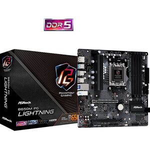 ASROCK B650M PG LIGHTNING kép