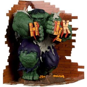 McFarlane Marvel - The Incredible Hulk Gold Label - Art Scale 1/6 kép