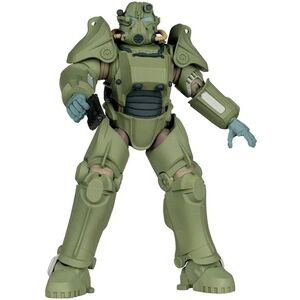 Fallout - T-45 Military Armor Red Platinum Edition - figura kép