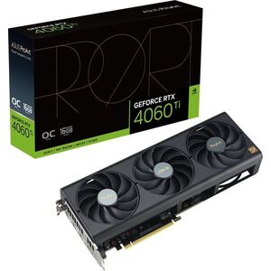 ASUS ProArt GeForce RTX 4060 Ti O16G kép