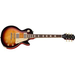 Epiphone Les Paul Standard 50s Figured Bourbon Burst kép