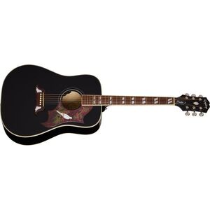 Epiphone Dove Studio Ebony kép
